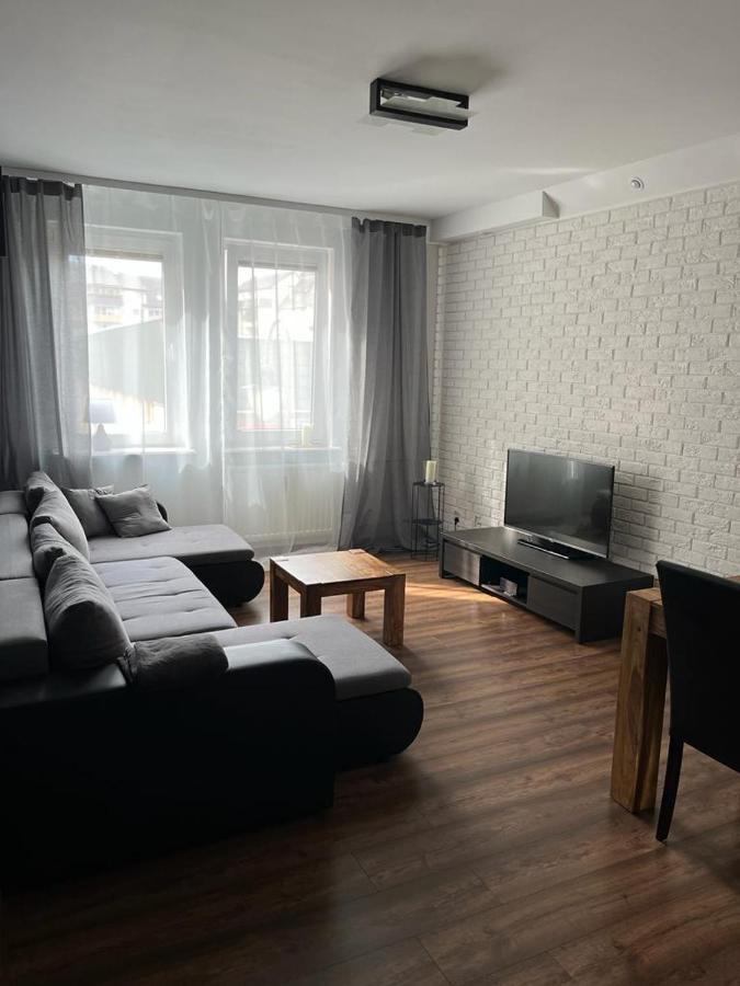 Mieszkanie Przy Deptaku Swinoujscie Bagian luar foto